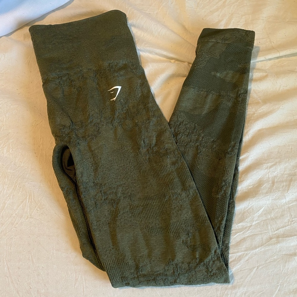 Gymshark Adapt Camo Seamless Leggings